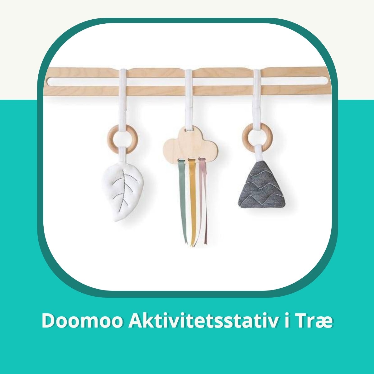 Anmeldelse af Doomoo Aktivitetsstativ i Træ