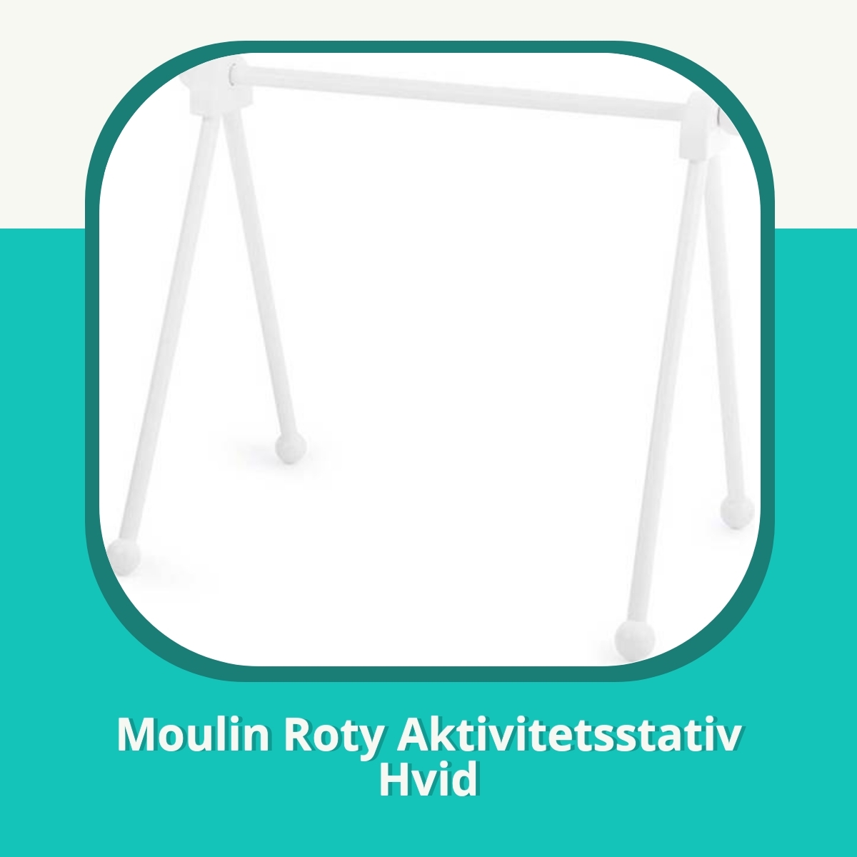 Anmeldelse af Moulin Roty Aktivitetsstativ Hvid