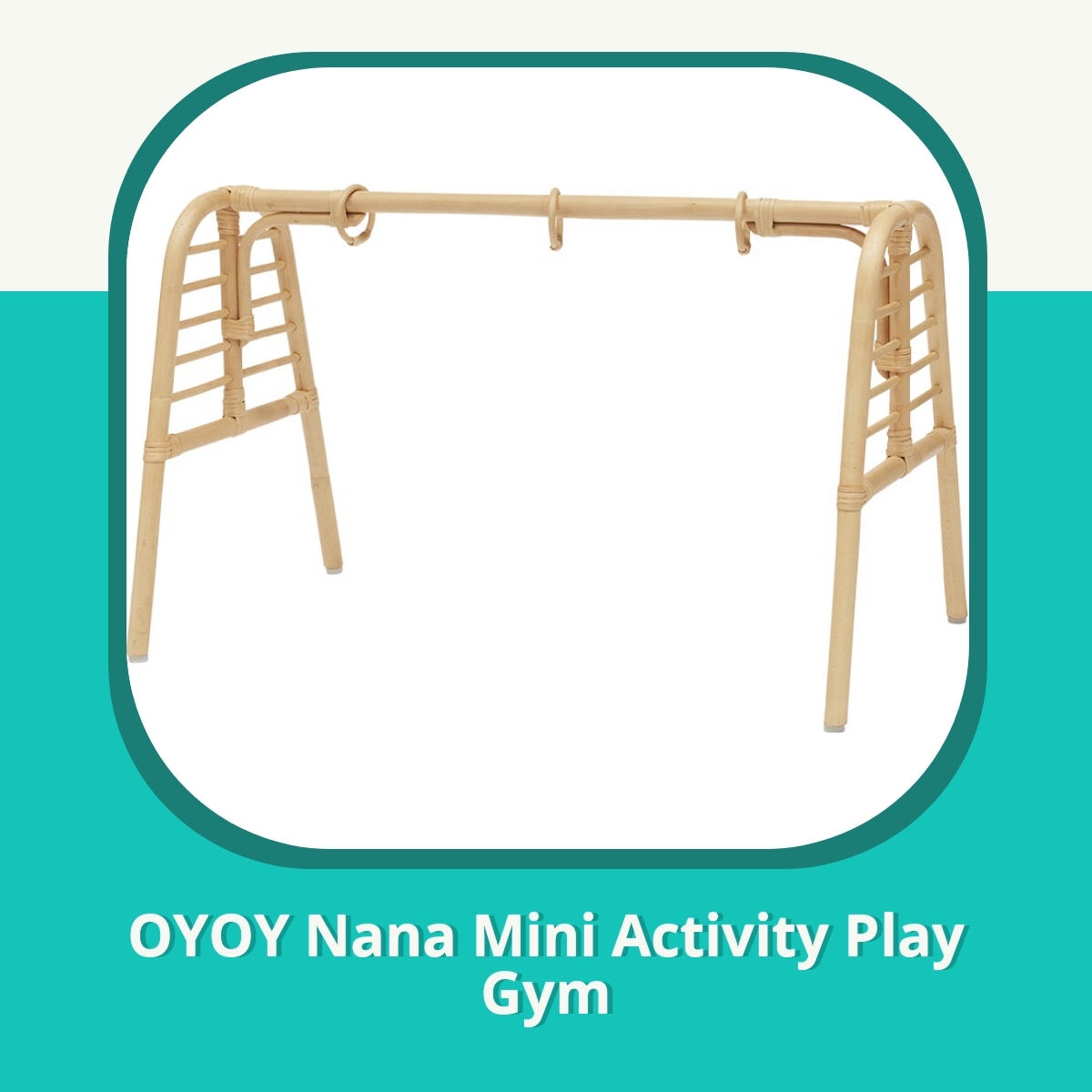 Anmeldelse af OYOY Nana Mini Activity Play Gym