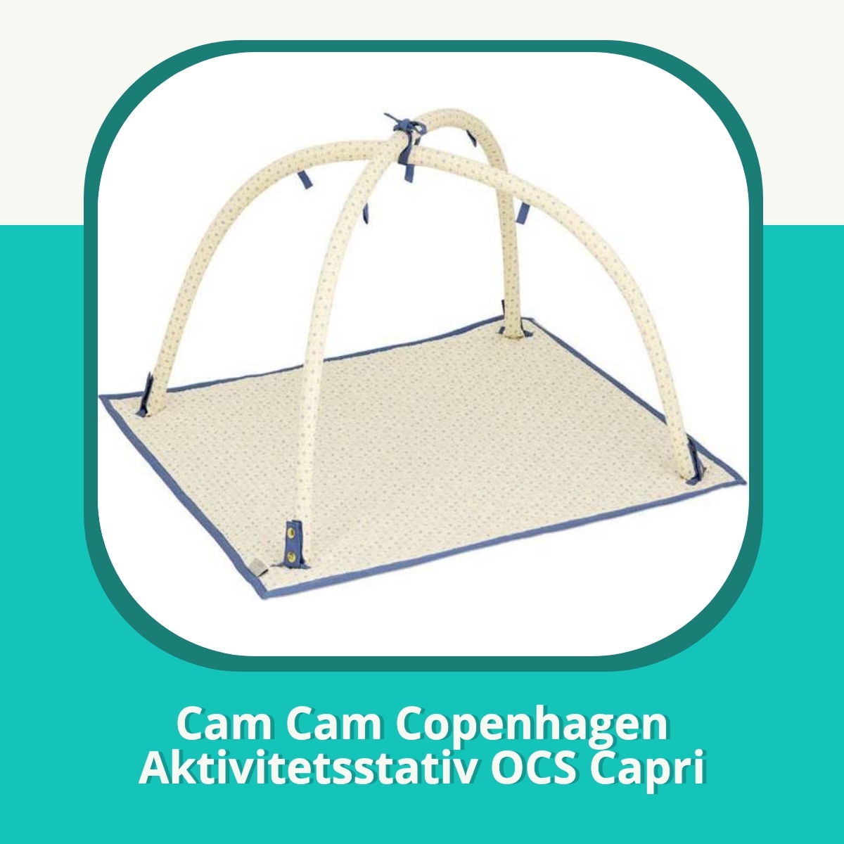 Anmeldelse af Cam Cam Copenhagen Aktivitetsstativ OCS Capri