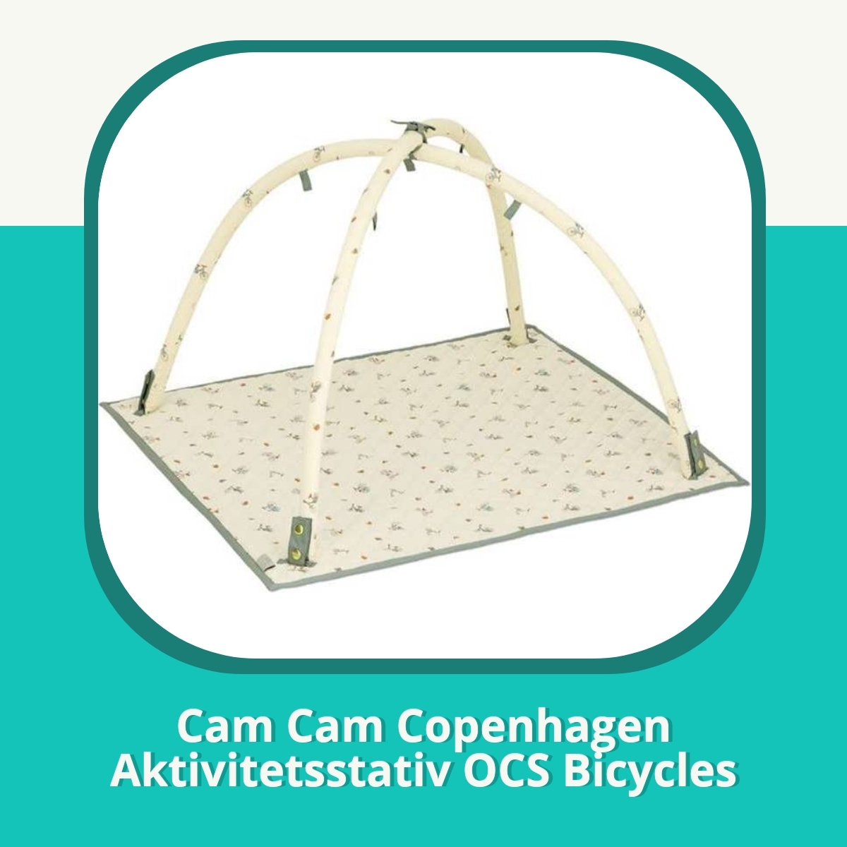 Anmeldelse af Cam Cam Copenhagen Aktivitetsstativ OCS Bicycles