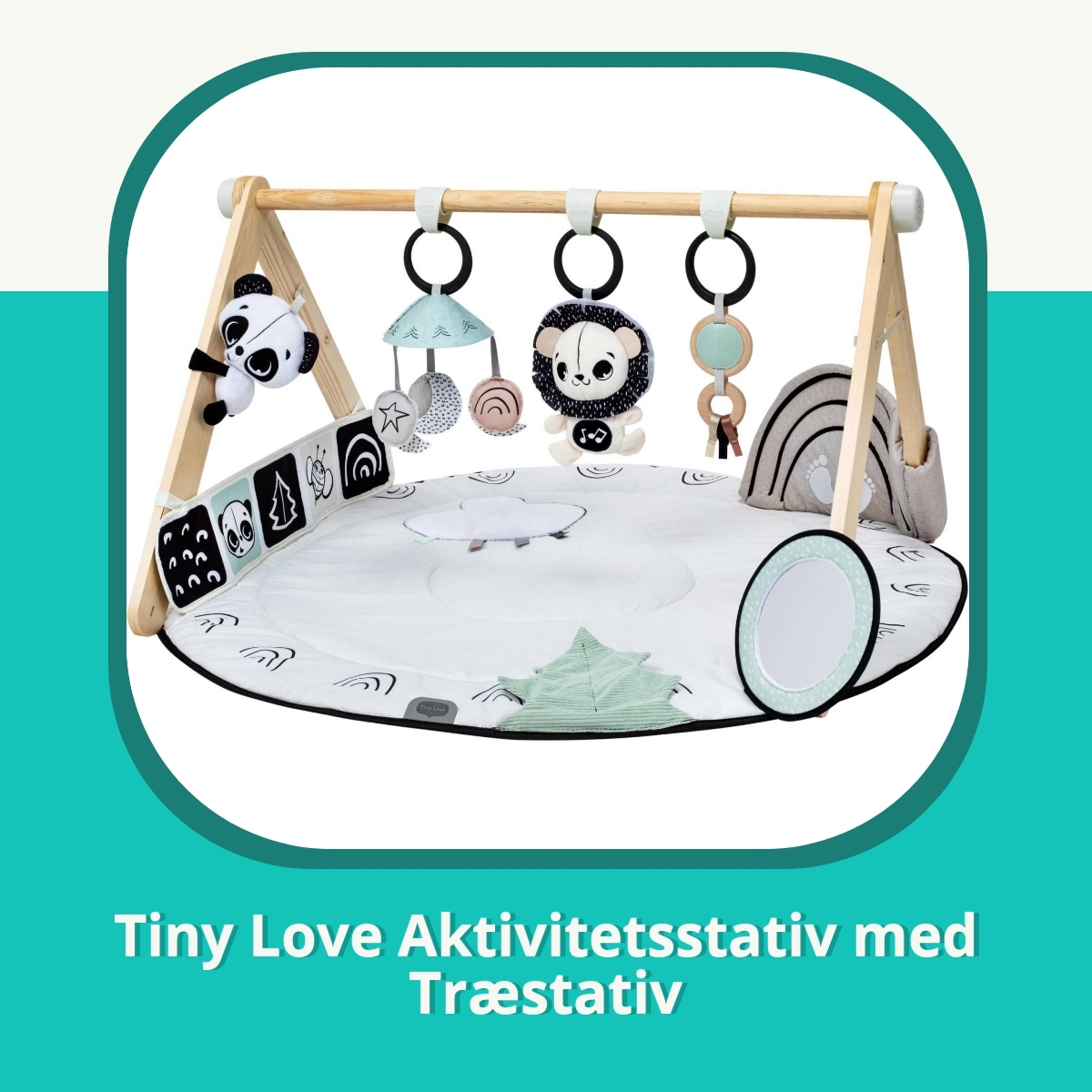 Anmeldelse af Tiny Love Aktivitetsstativ med Træstativ