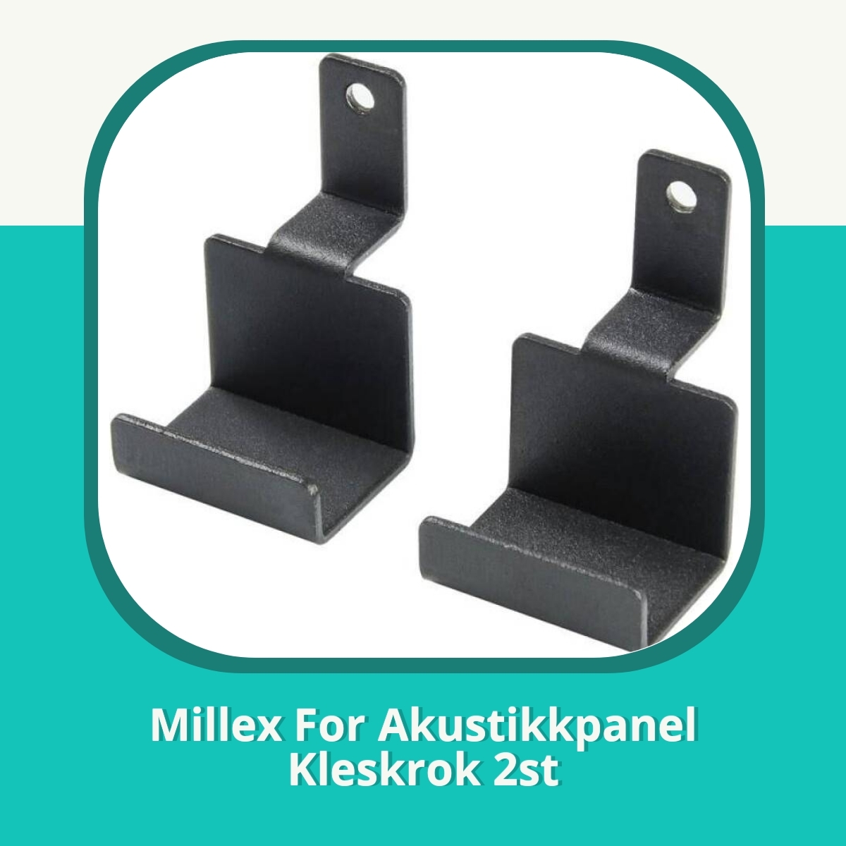 Anmeldelse af Millex For Akustikkpanel Kleskrok 2st