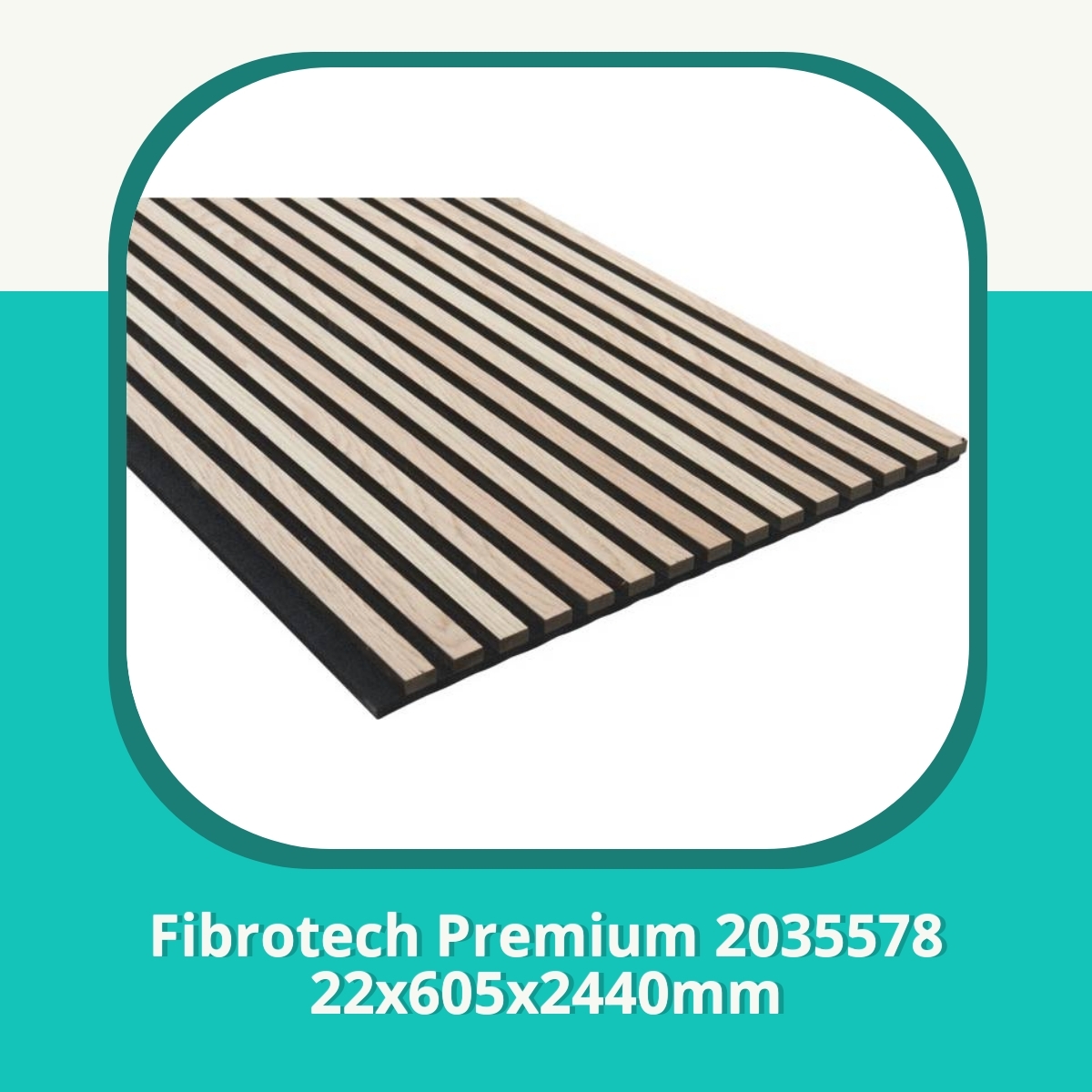 Recension af Fibrotech Premium 2035578 22x605x2440mm