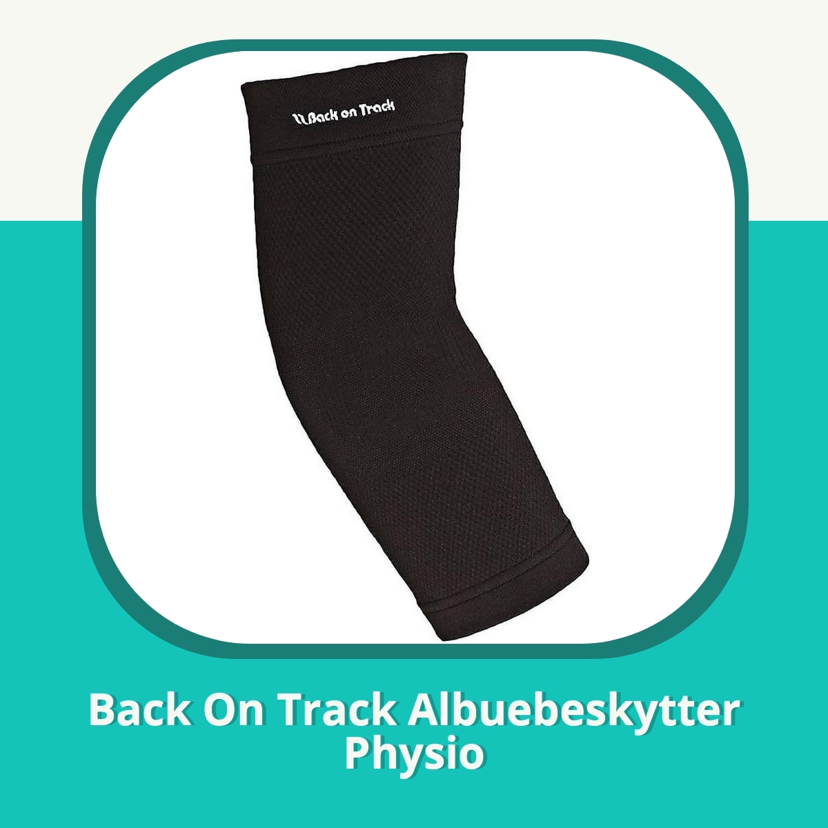 Anmeldelse af Back On Track Albuebeskytter Physio