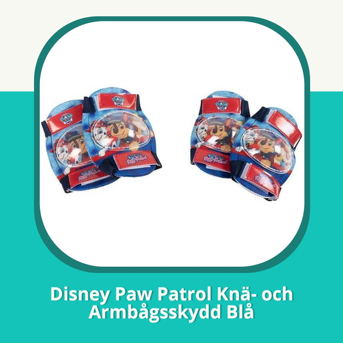 Recension af Disney Paw Patrol Knä- och Armbågsskydd Blå