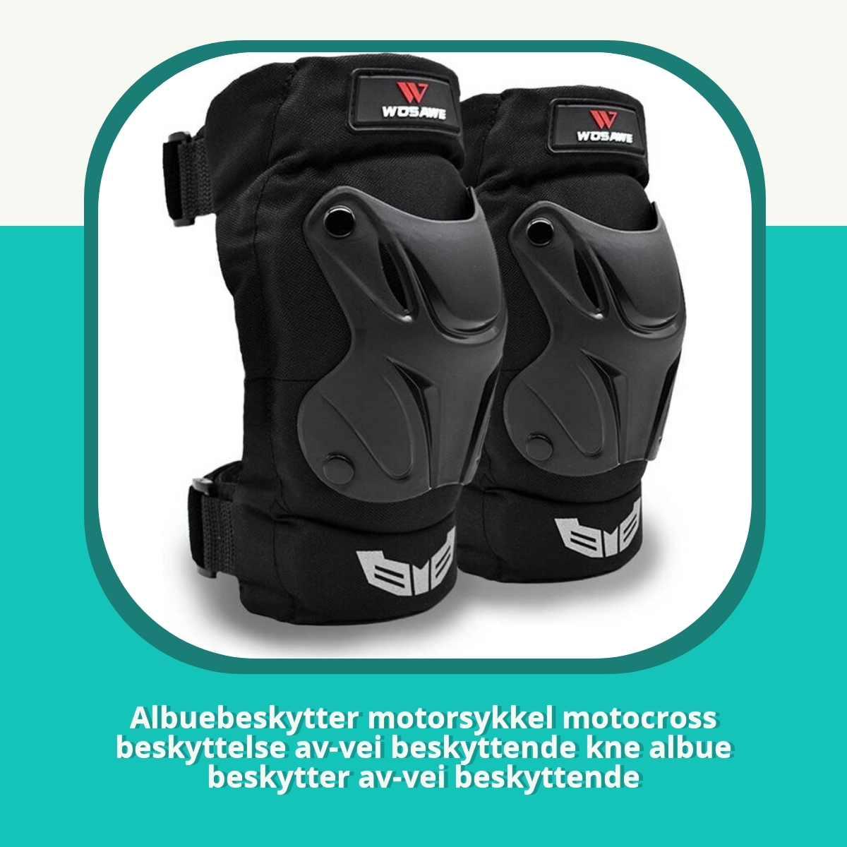 Recension af Albuebeskytter motorsykkel motocross beskyttelse av-vei beskyttende kne albue beskytter av-vei beskyttende