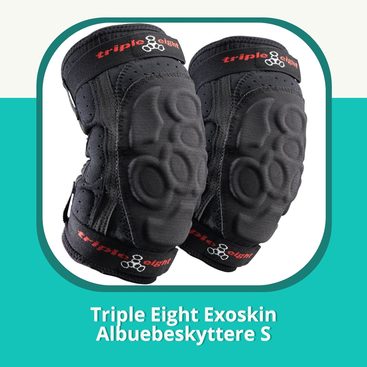 Recension af Triple Eight Exoskin Albuebeskyttere S