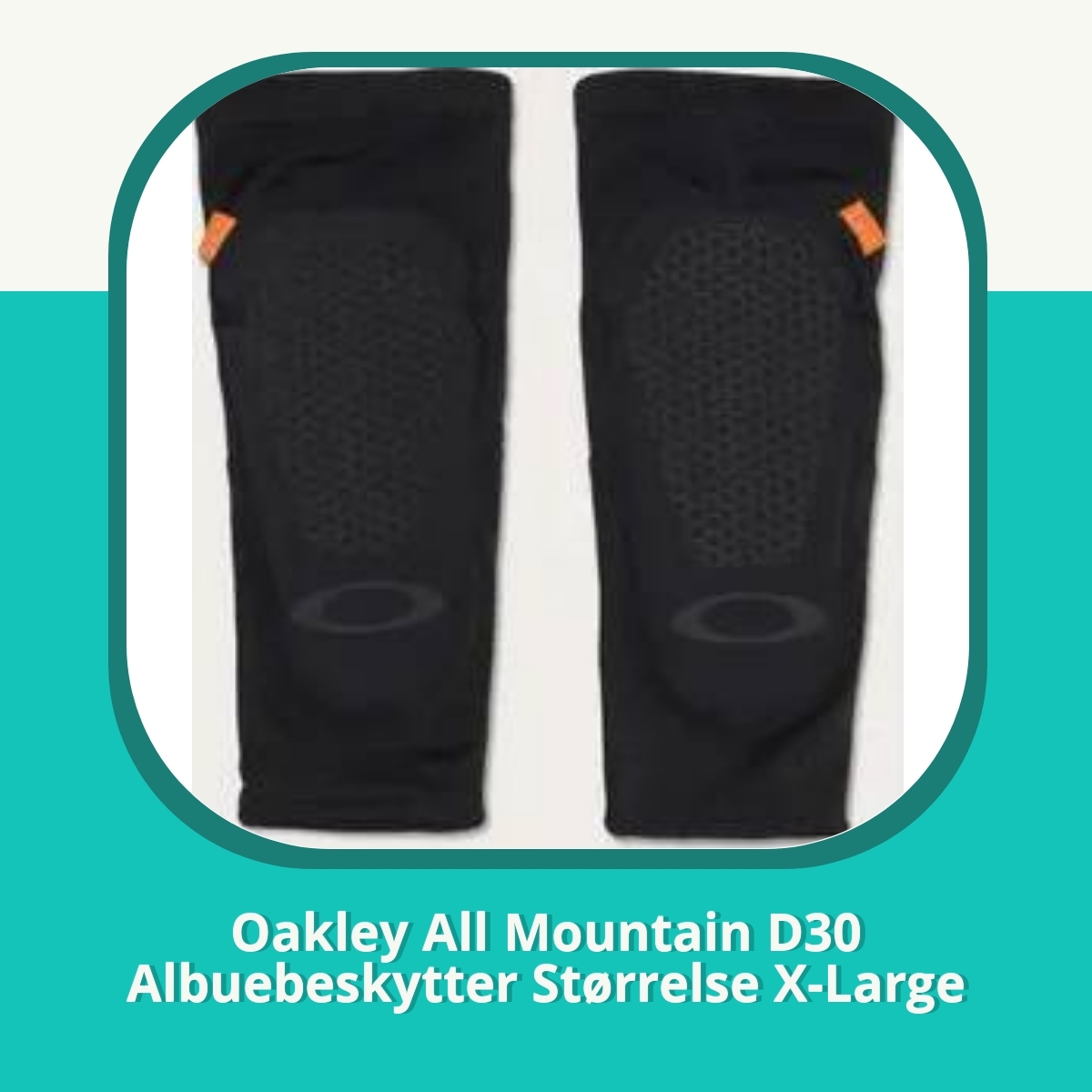 Anmeldelse af Oakley All Mountain D30 Albuebeskytter Størrelse X-Large