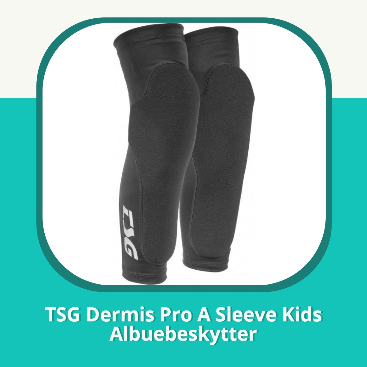 Anmeldelse af TSG Dermis Pro A Sleeve Kids Albuebeskytter