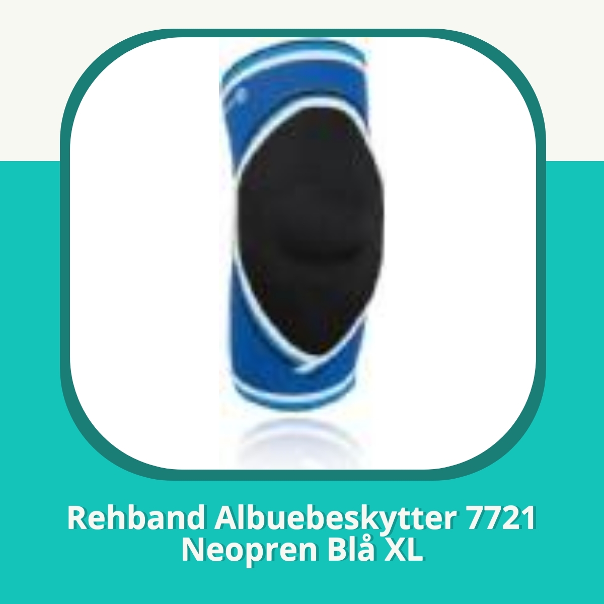 Recension af Rehband Albuebeskytter 7721 Neopren Blå XL