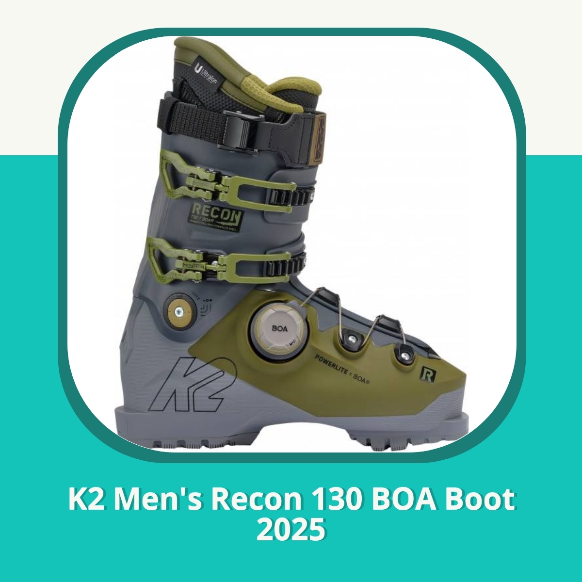 Anmeldelse af K2 Men's Recon 130 BOA Boot 2025