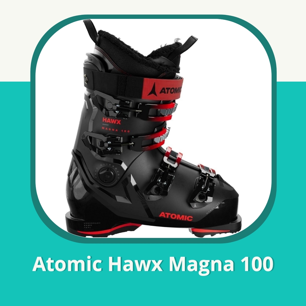 Anmeldelse af Atomic Hawx Magna 100