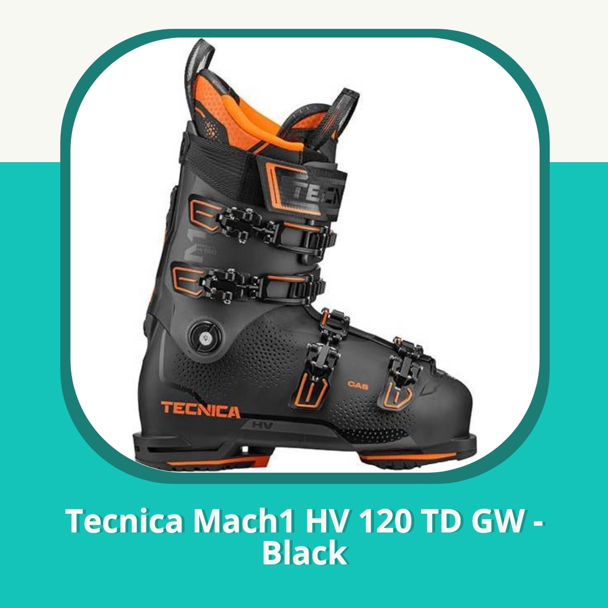 Anmeldelse af Tecnica Mach1 HV 120 TD GW - Black