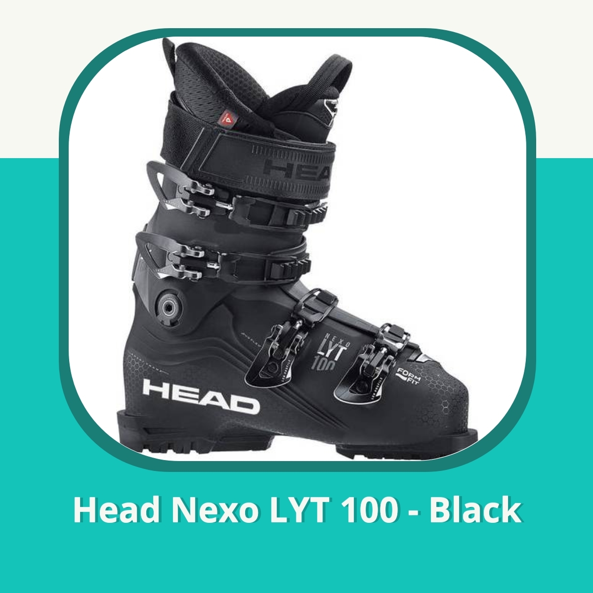 Anmeldelse Head Nexo LYT 100 - Black