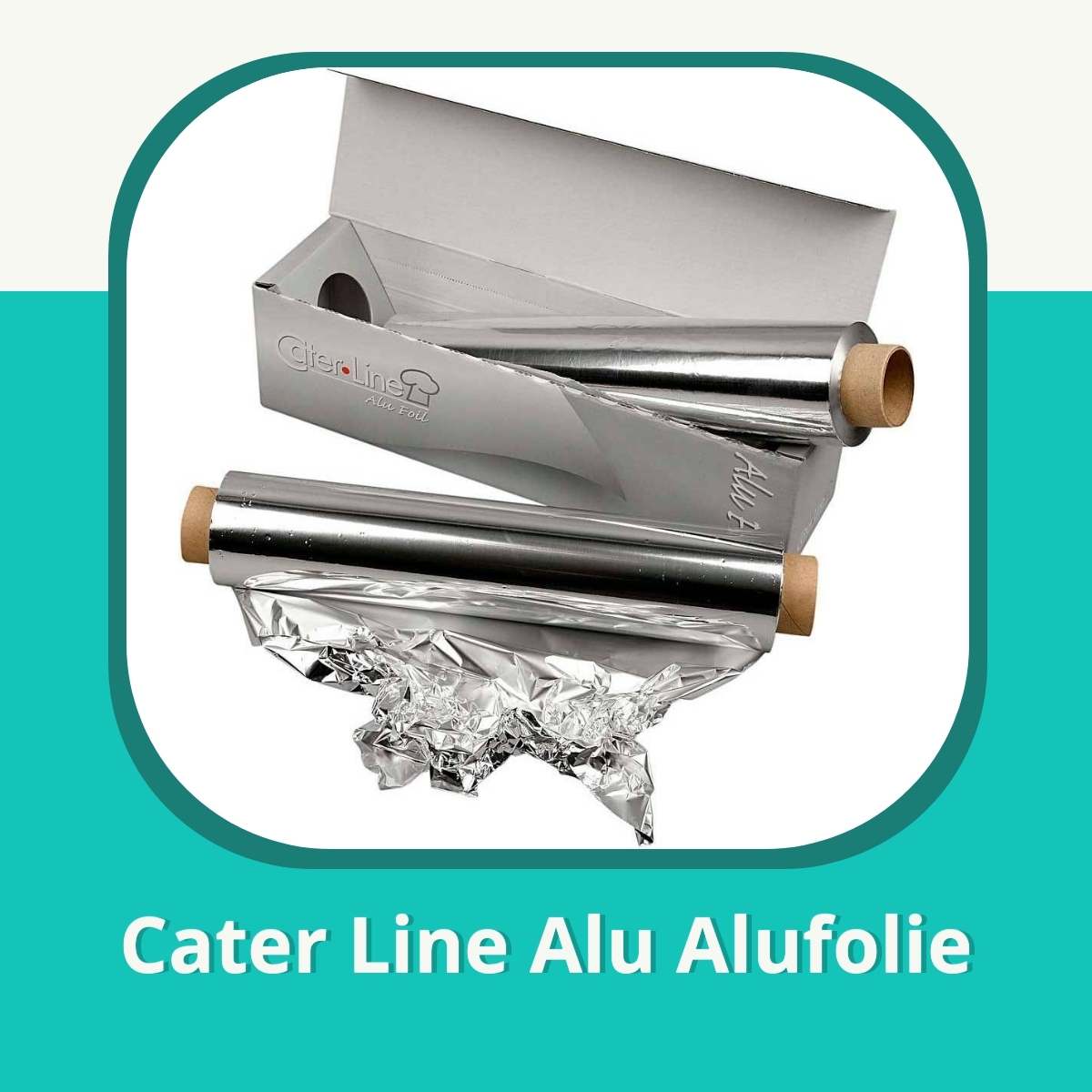 Anmeldelse af Cater Line Alu Alufolie