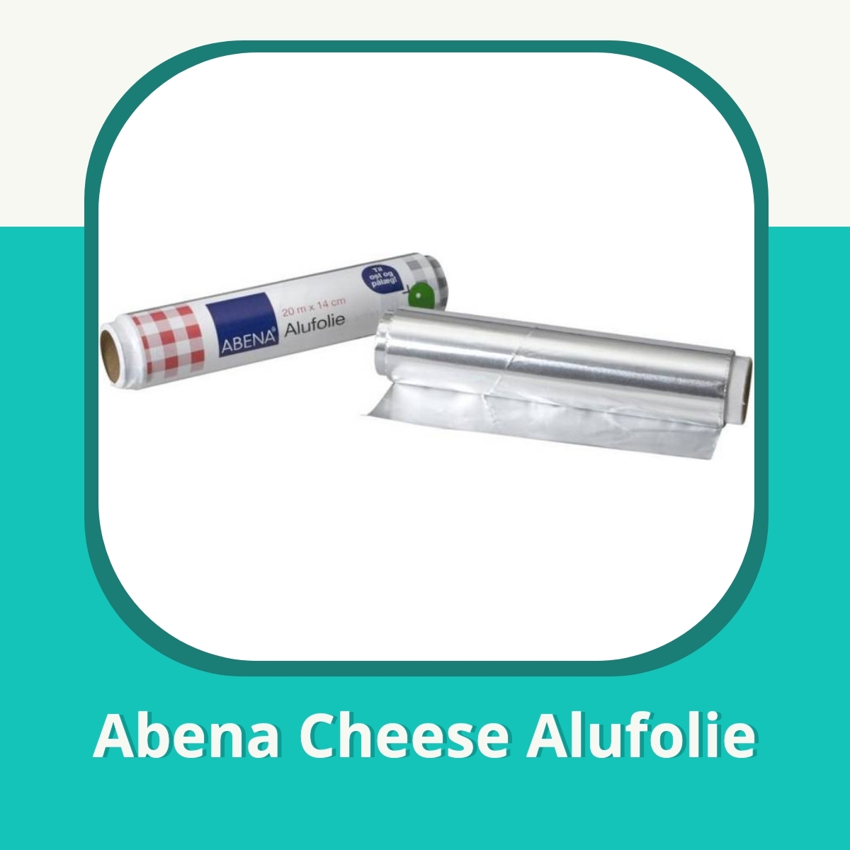 Anmeldelse af Abena Cheese Alufolie