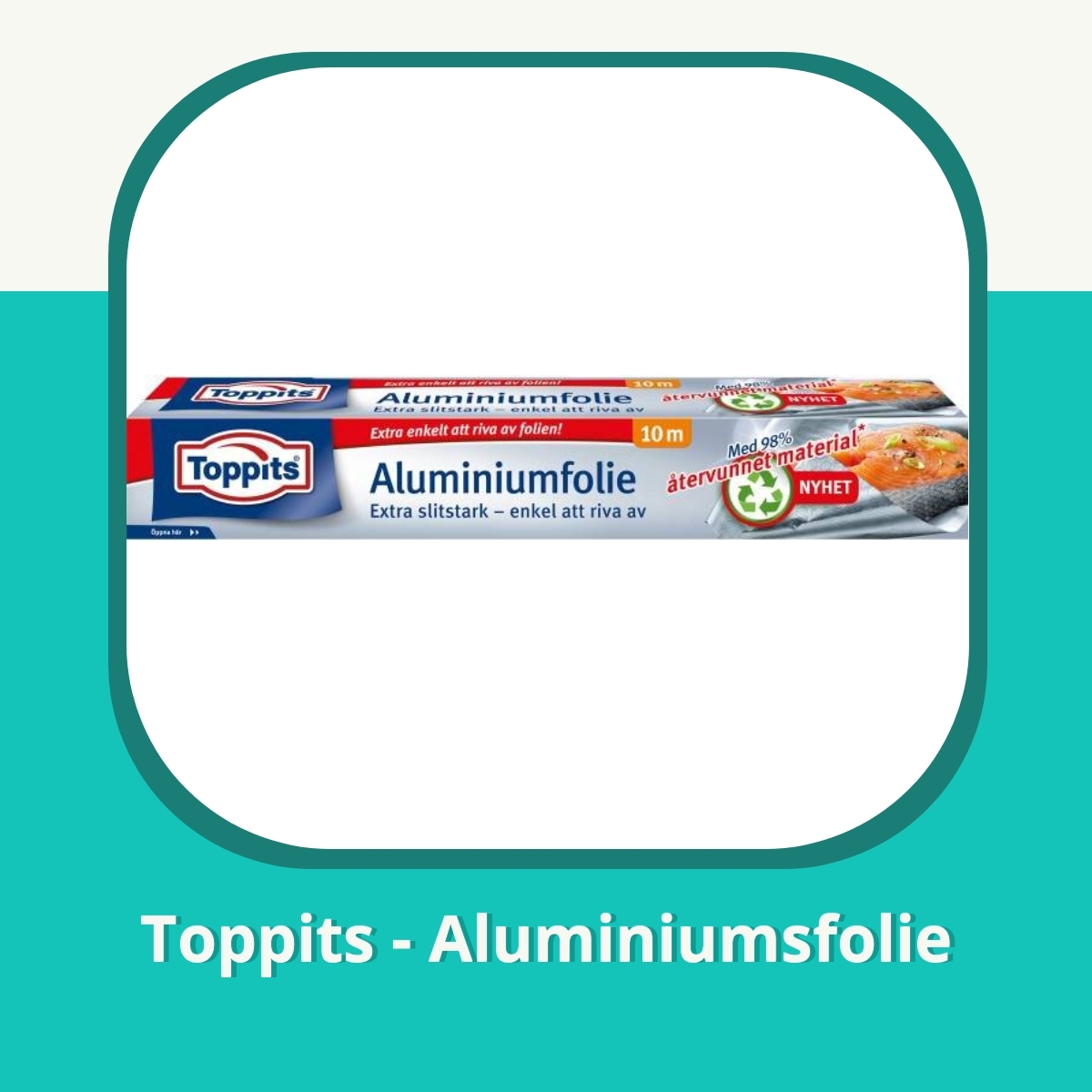 Anmeldelse af Toppits - Aluminiumsfolie