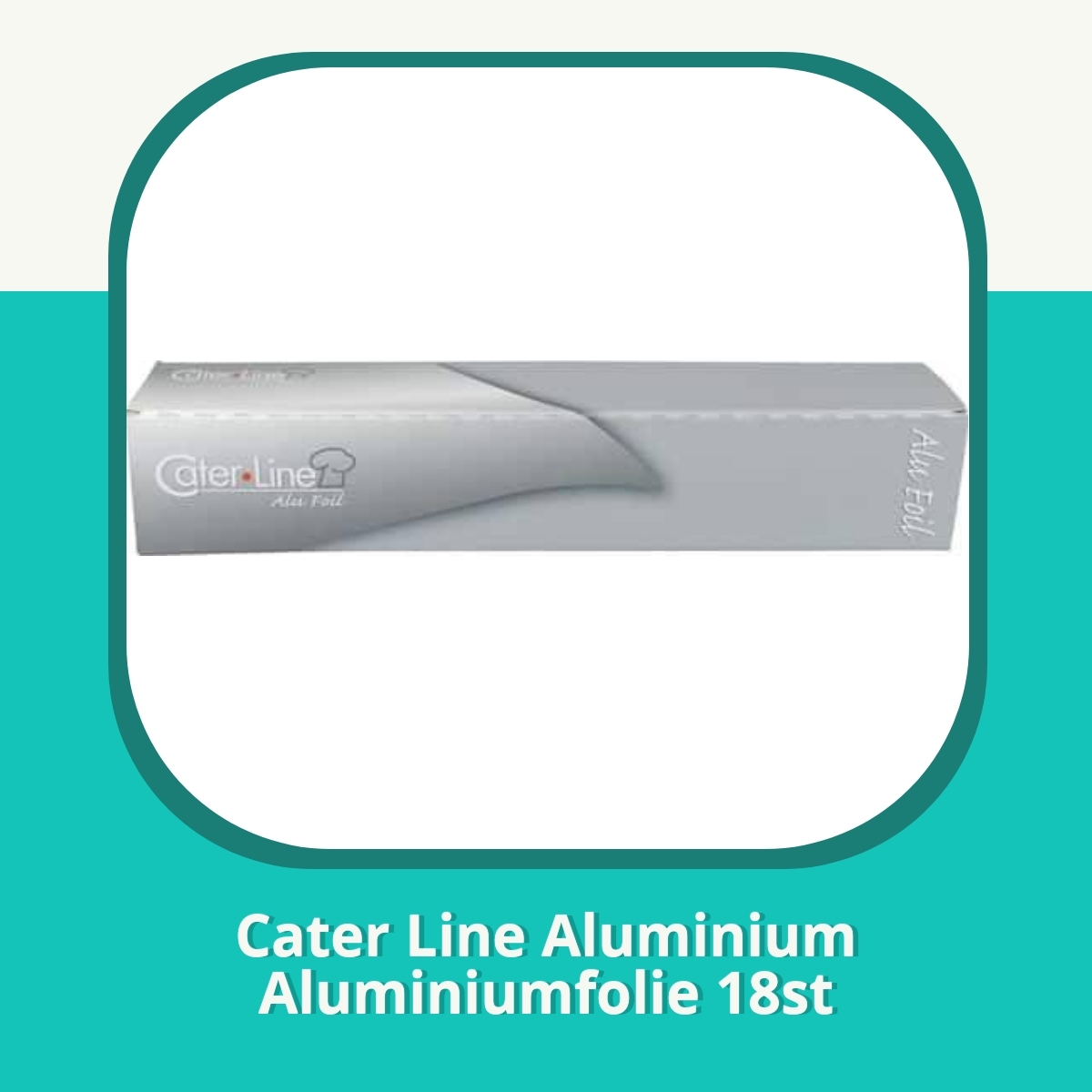 Recension af Cater Line Aluminium Aluminiumfolie 18st