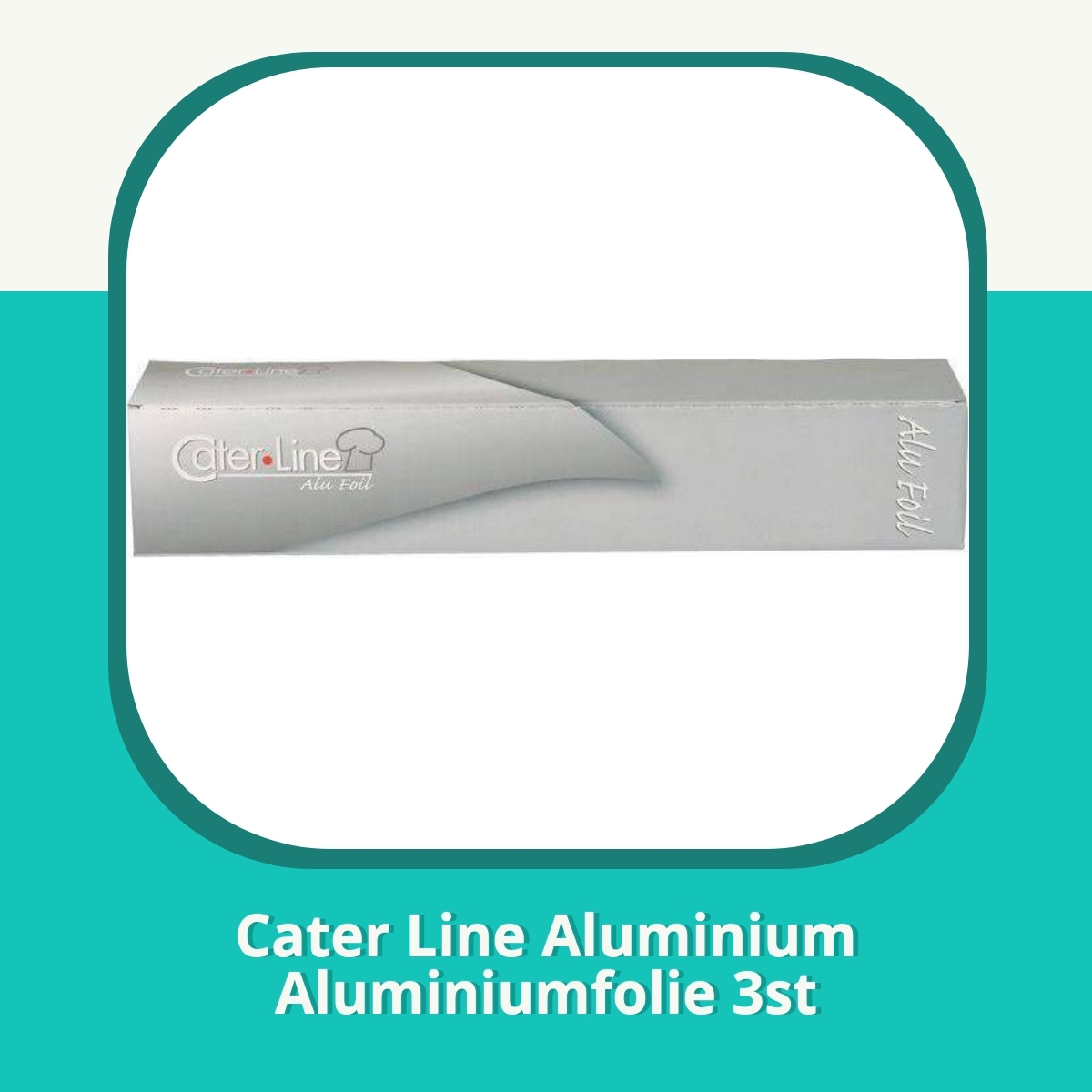 Recension af Cater Line Aluminium Aluminiumfolie 3st