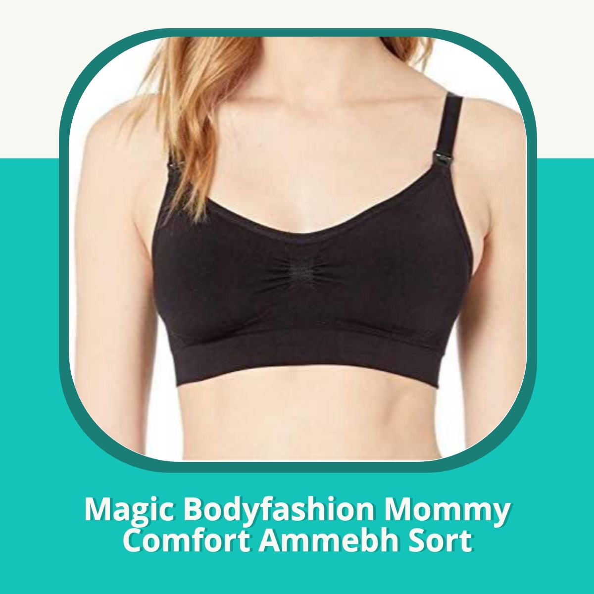 Anmeldelse af Magic Bodyfashion Mommy Comfort Ammebh Sort