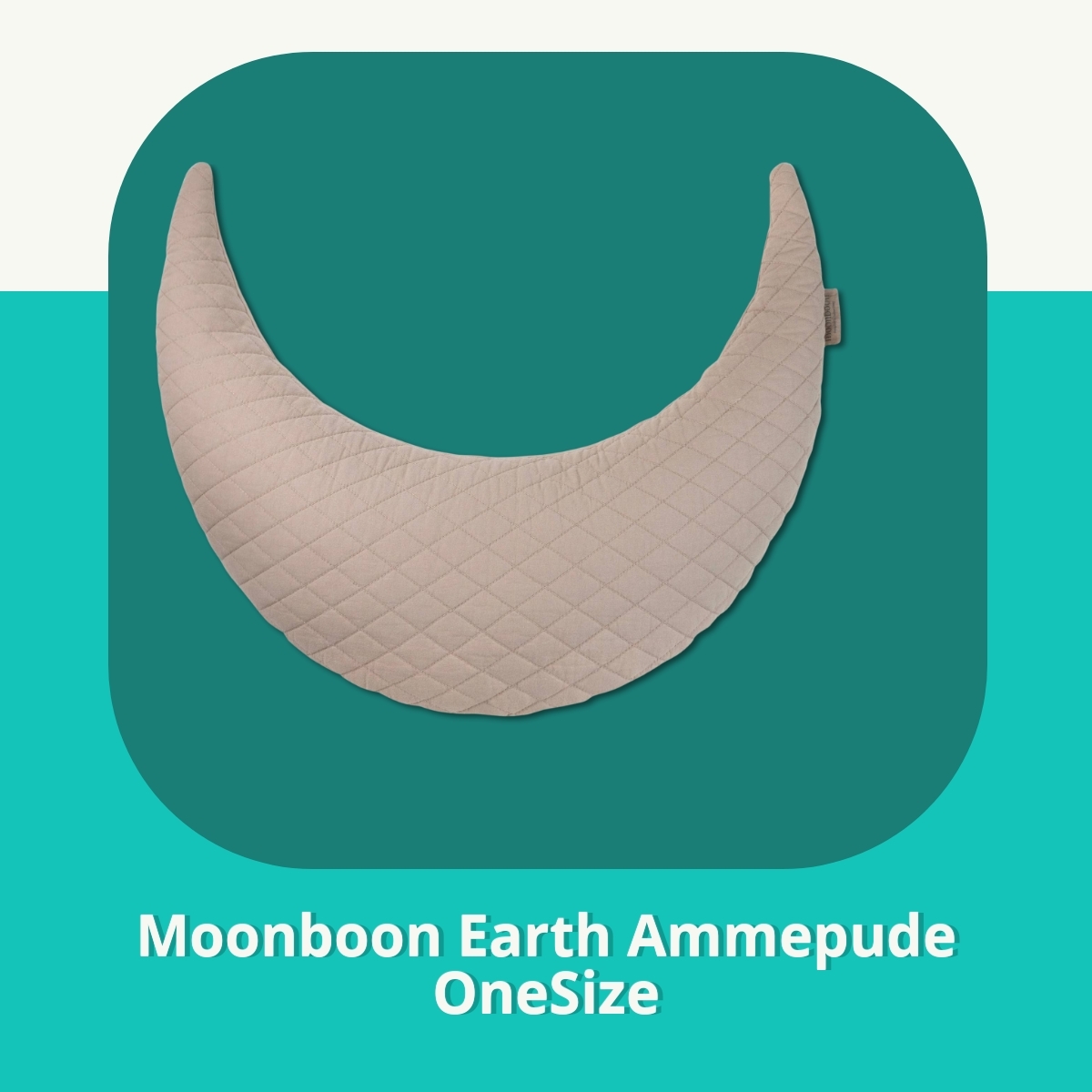 Anmeldelse af Moonboon Earth Ammepude OneSize