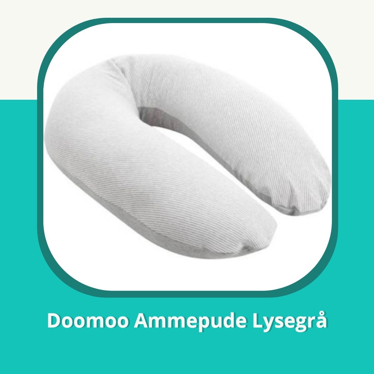Anmeldelse af Doomoo Ammepude Lysegrå