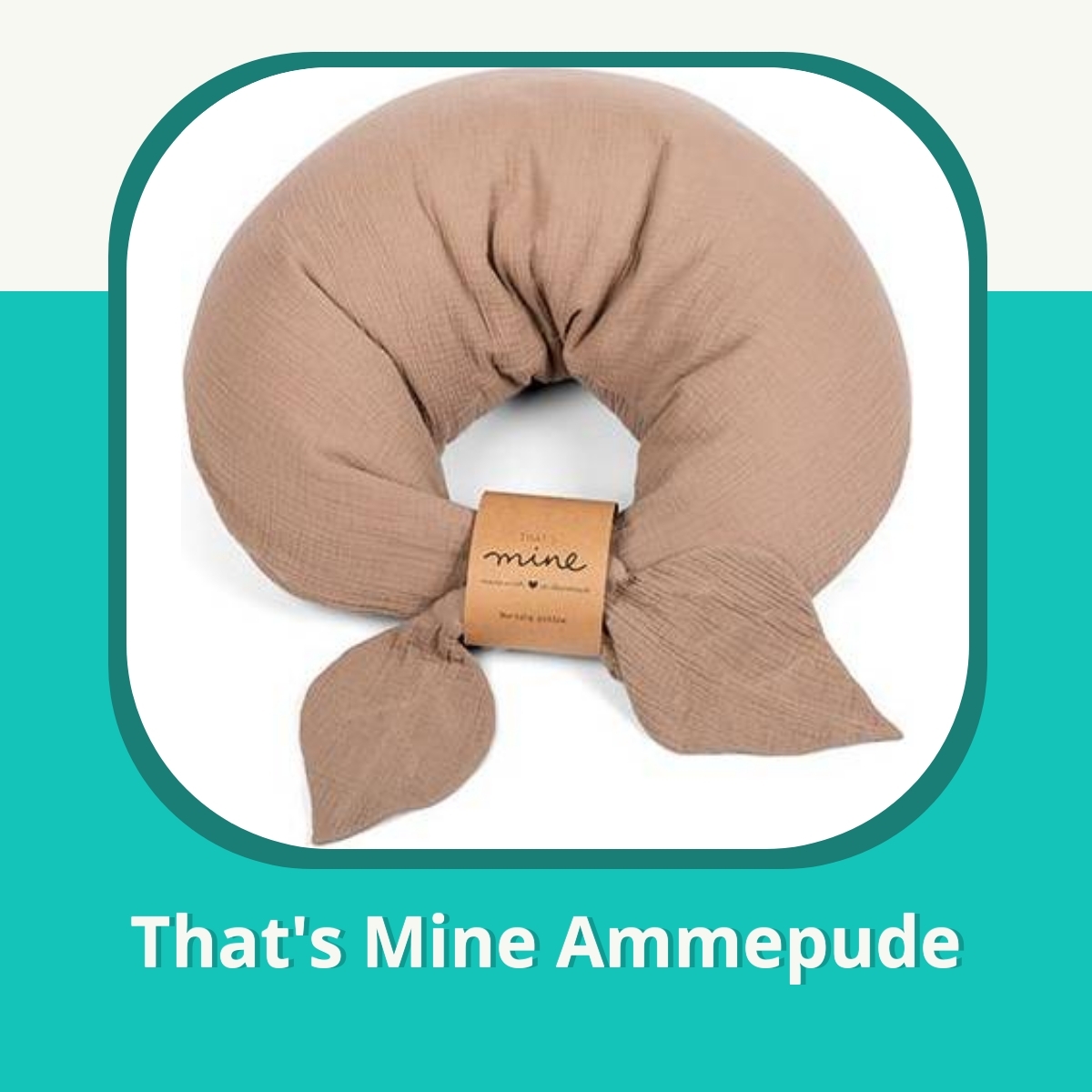Anmeldelse af That's Mine Ammepude
