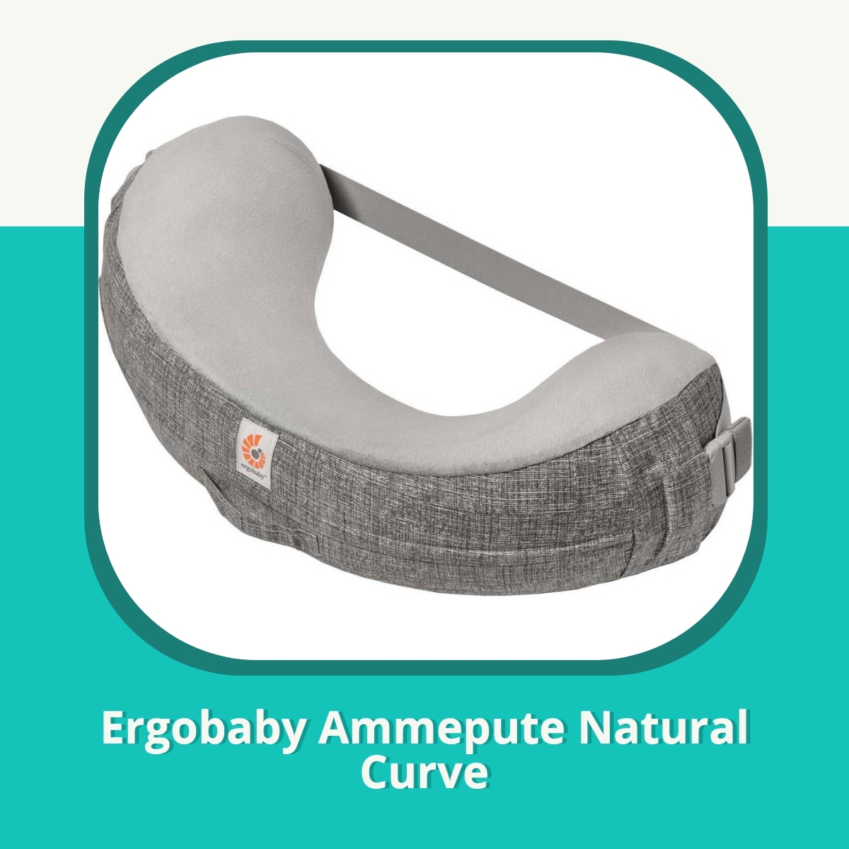 Anmeldelse af Ergobaby Ammepute Natural Curve
