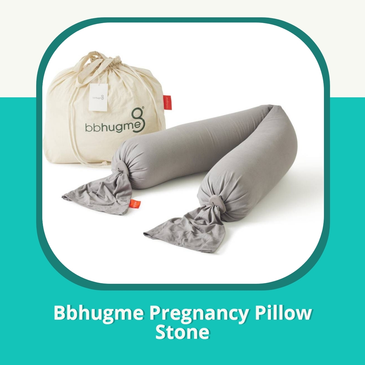 Anmeldelse af Bbhugme Pregnancy Pillow Stone