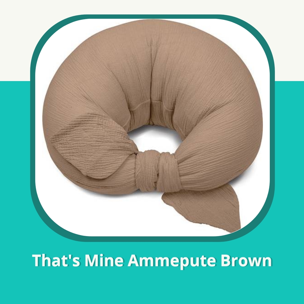 Anmeldelse af That's Mine Ammepute Brown