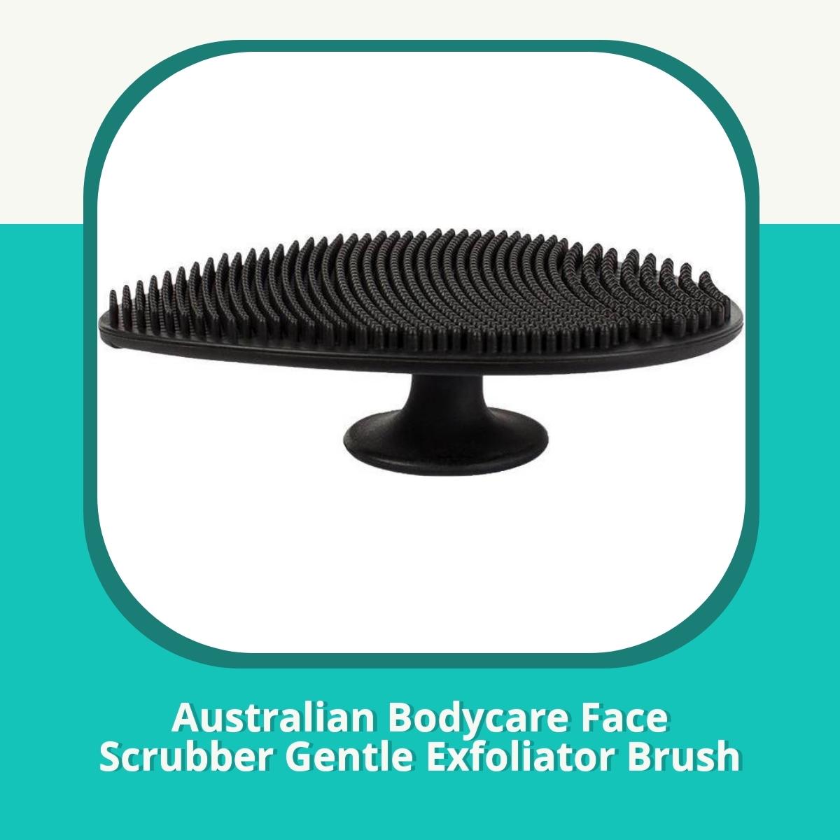 Anmeldelse af Australian Bodycare Face Scrubber Gentle Exfoliator Brush