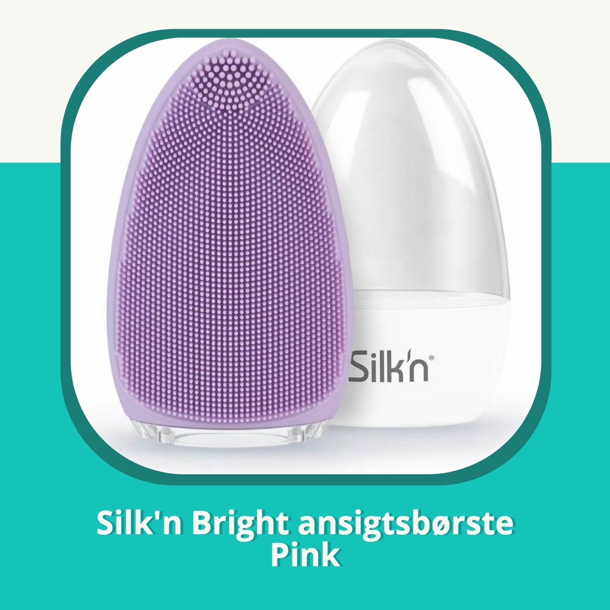 Anmeldelse af Silk'n Bright ansigtsbørste Pink