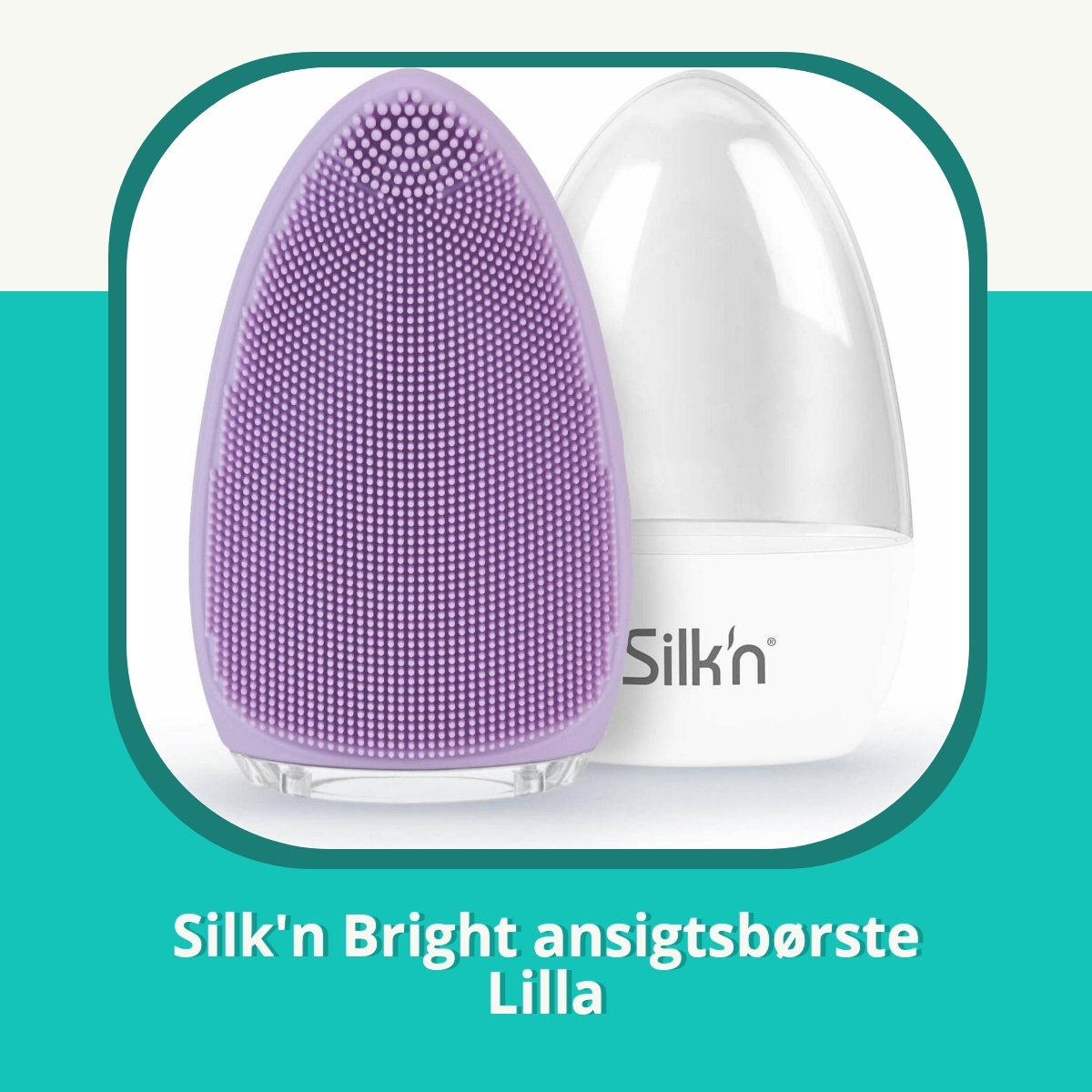 Anmeldelse af Silk'n Bright ansigtsbørste Lilla