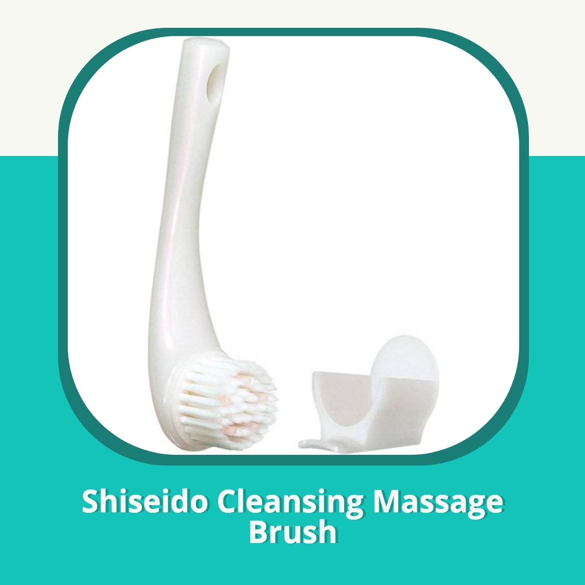 Anmeldelse af Shiseido Cleansing Massage Brush
