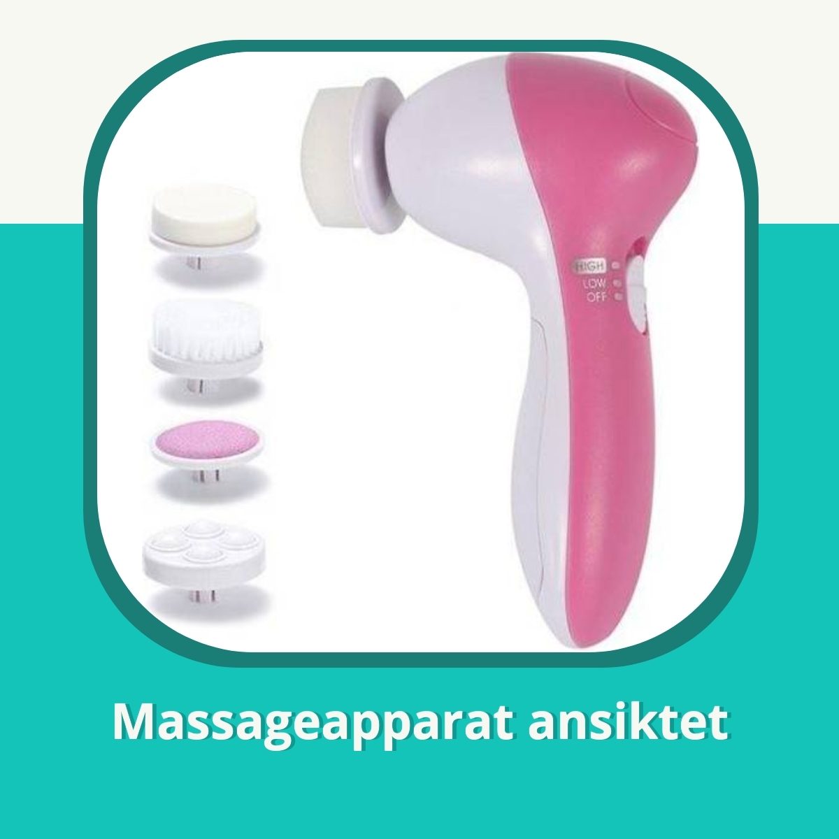 Recension af Massageapparat ansiktet