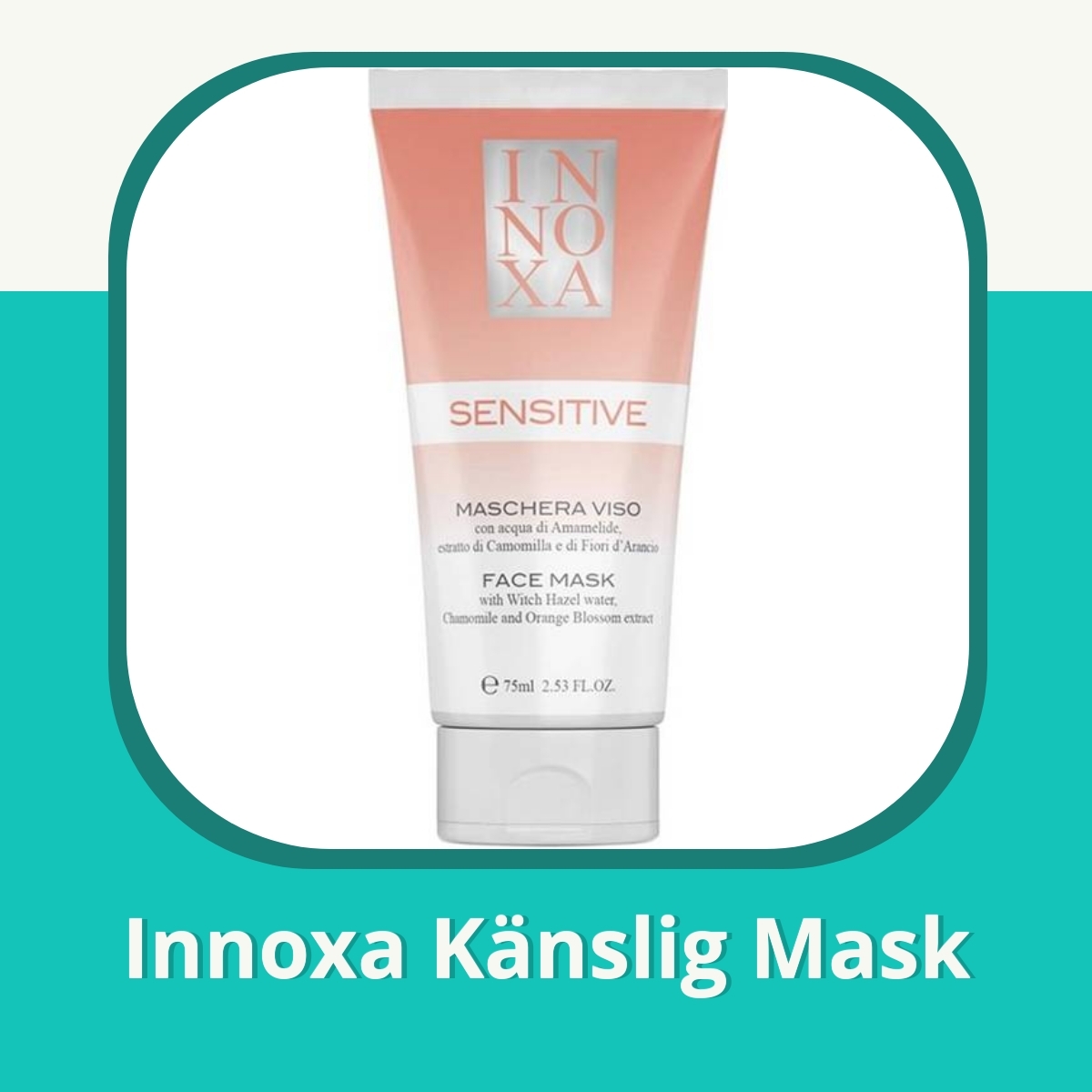 Recension af Innoxa Känslig Mask