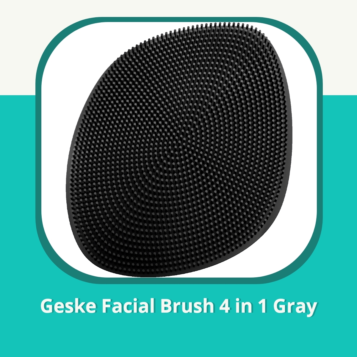 Anmeldelse af Geske Facial Brush 4 in 1 Gray