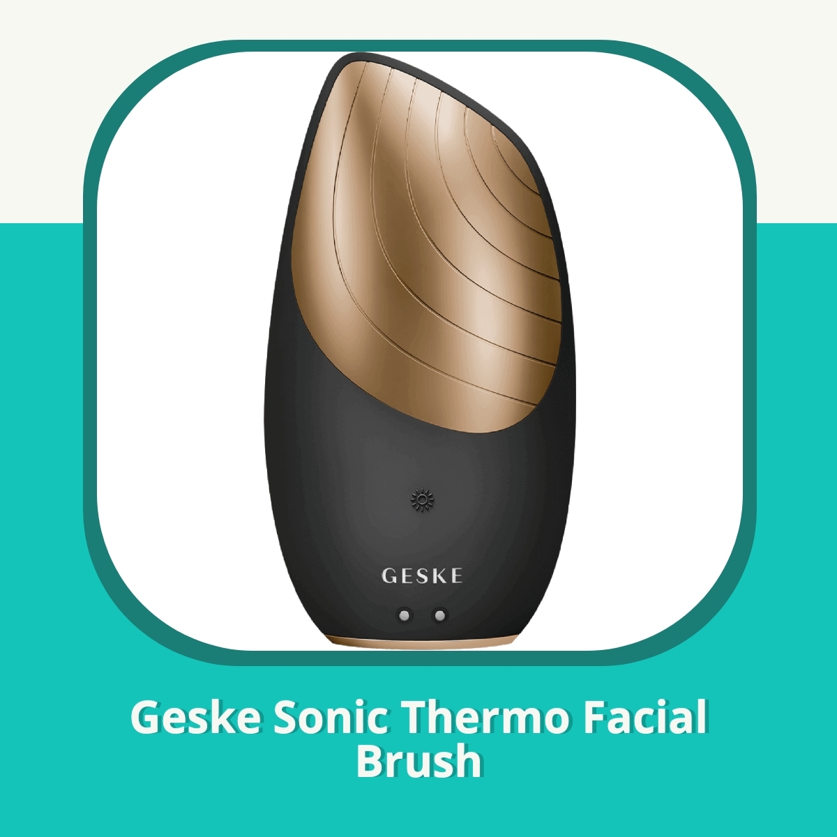 Anmeldelse af Geske Sonic Thermo Facial Brush