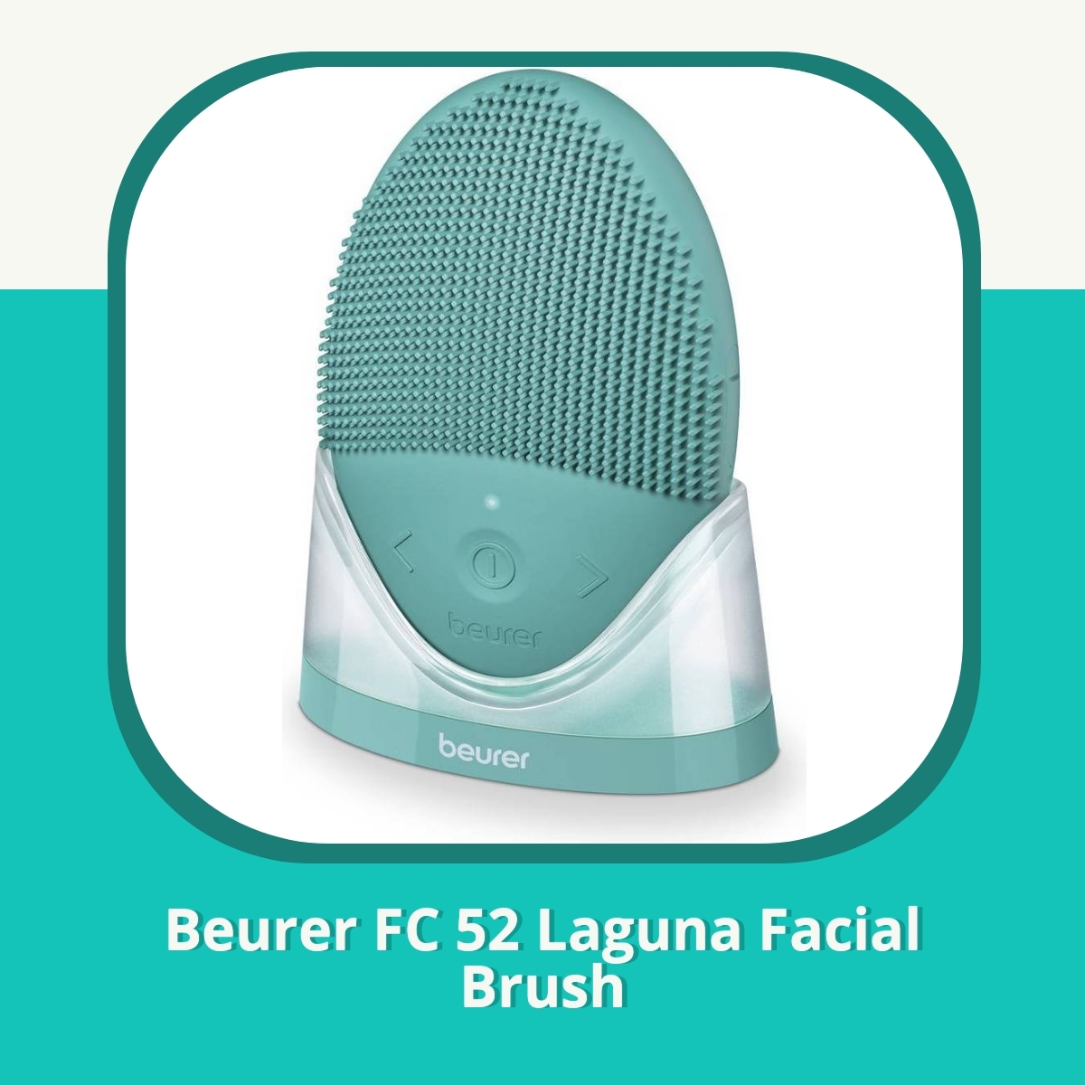 Recension af Beurer FC 52 Laguna Facial Brush