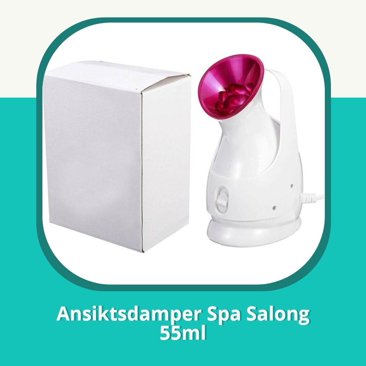 Anmeldelse af Ansiktsdamper Spa Salong 55ml