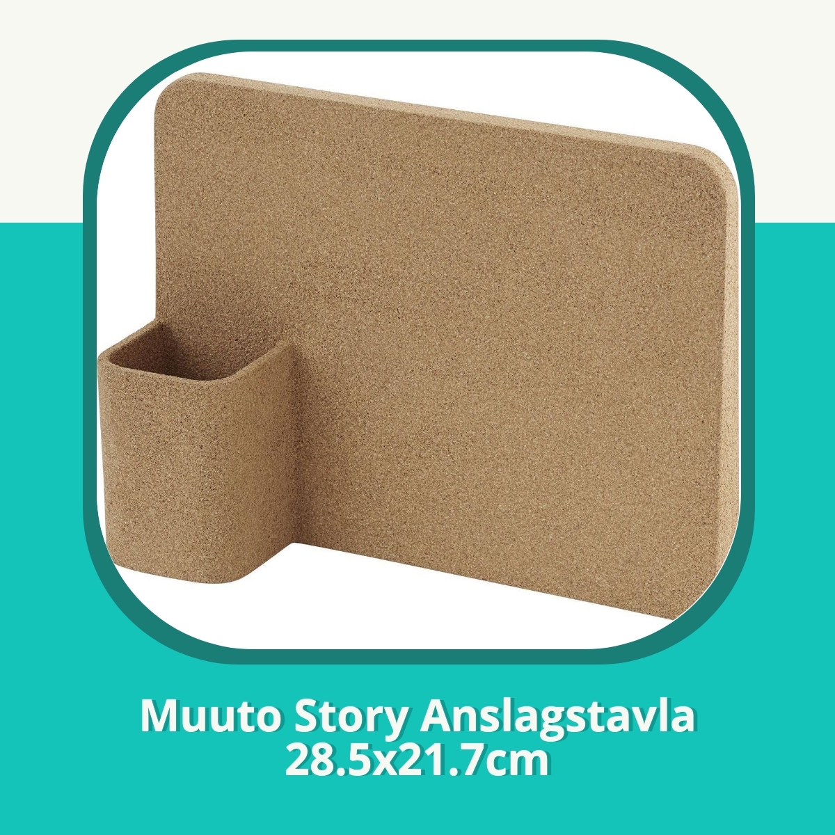 Recension af Muuto Story Anslagstavla 28.5x21.7cm