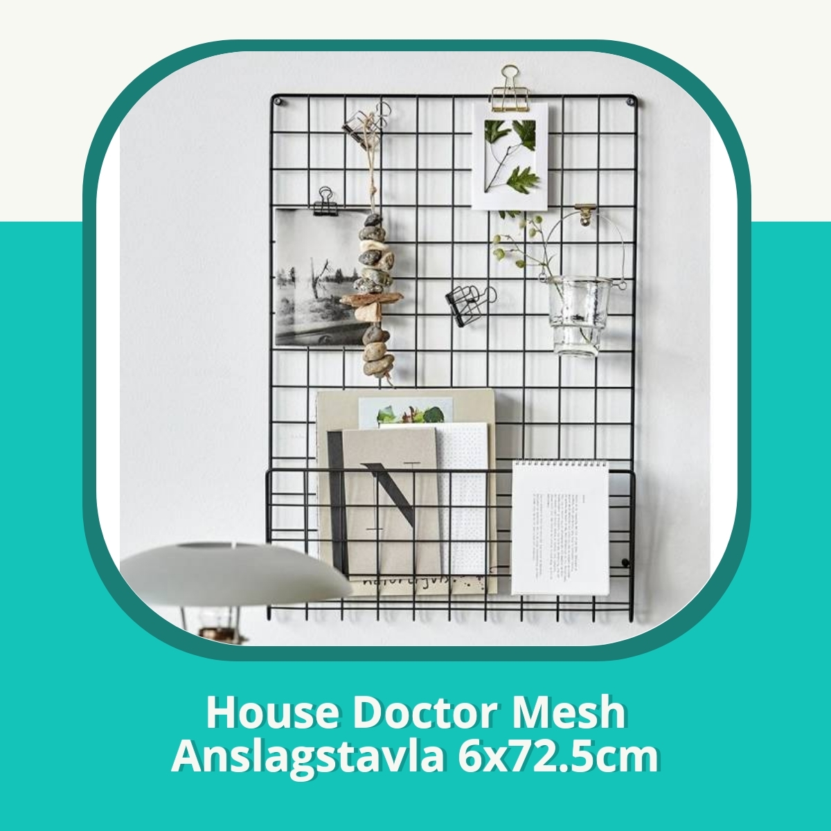 Recension af House Doctor Mesh Anslagstavla 6x72.5cm