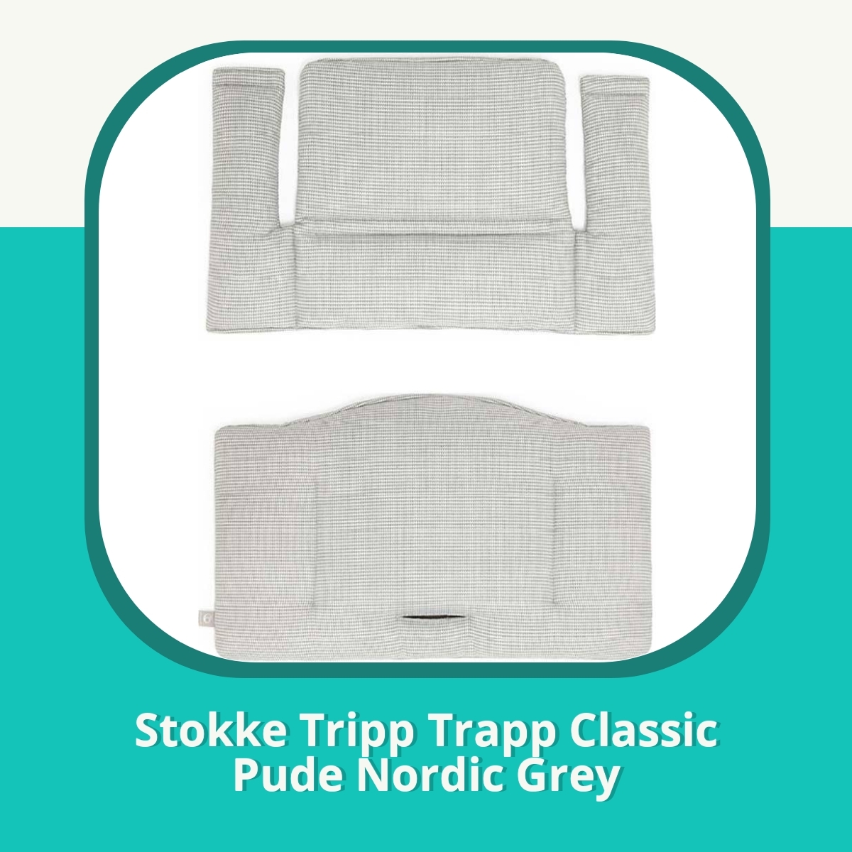 Anmeldelse af Stokke Tripp Trapp Classic Pude Nordic Grey