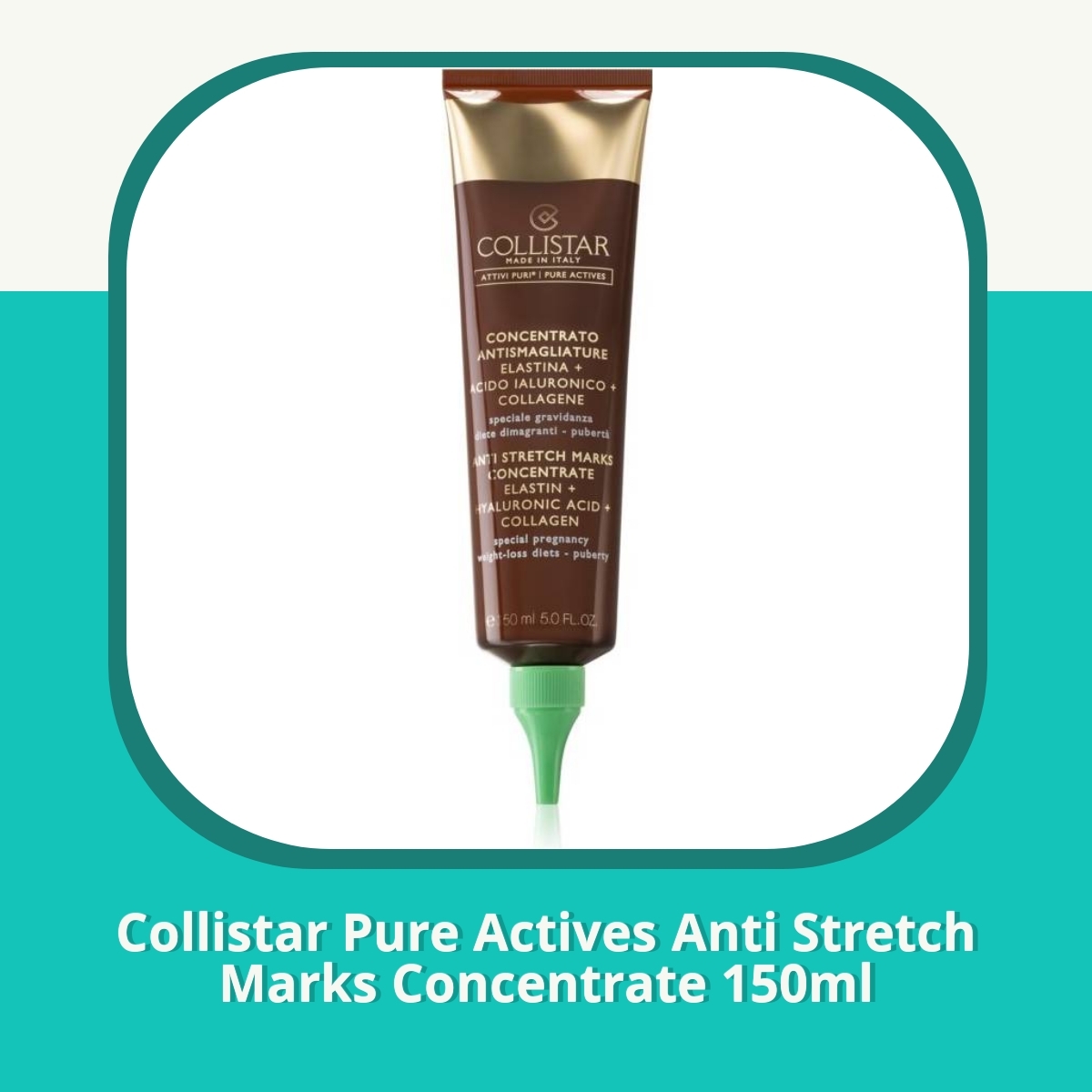 Recension af Collistar Pure Actives Anti Stretch Marks Concentrate 150ml
