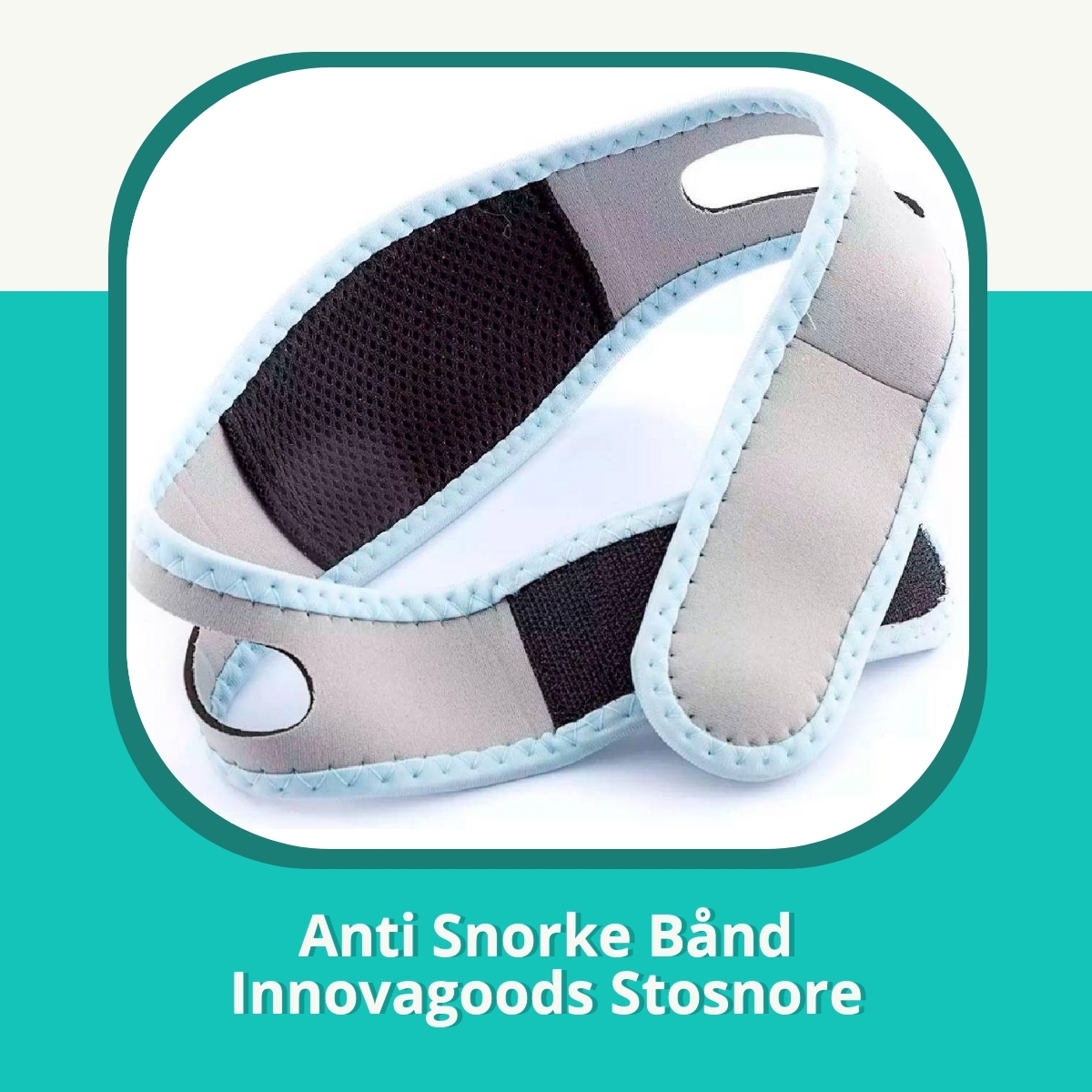 Anmeldelse af Anti Snorke Bånd Innovagoods Stosnore