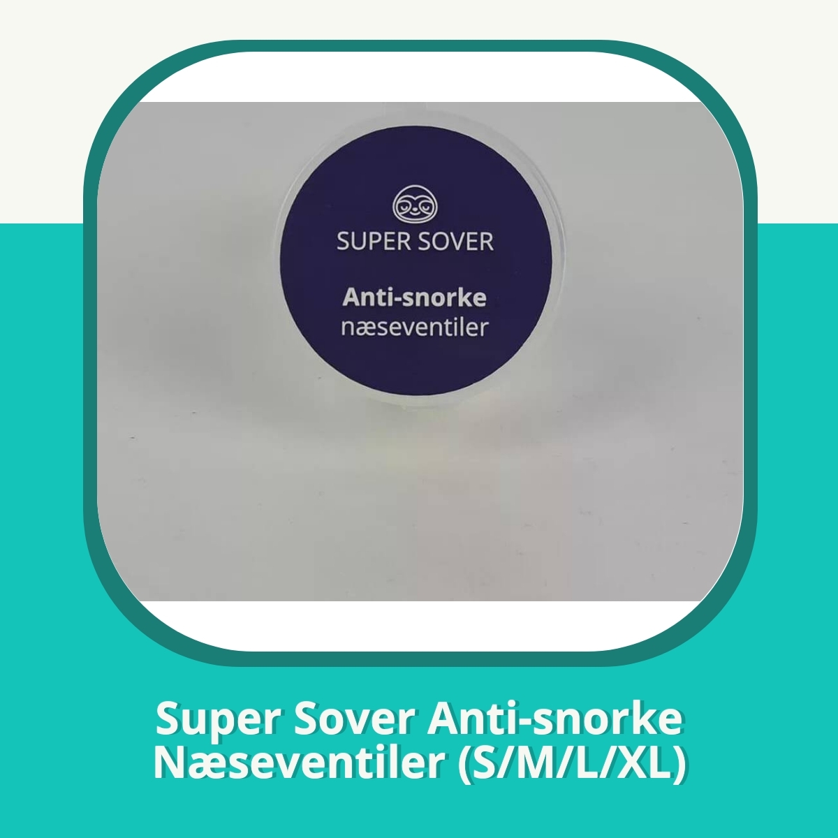 Anmeldelse af Super Sover Anti-snorke Næseventiler (S/M/L/XL)
