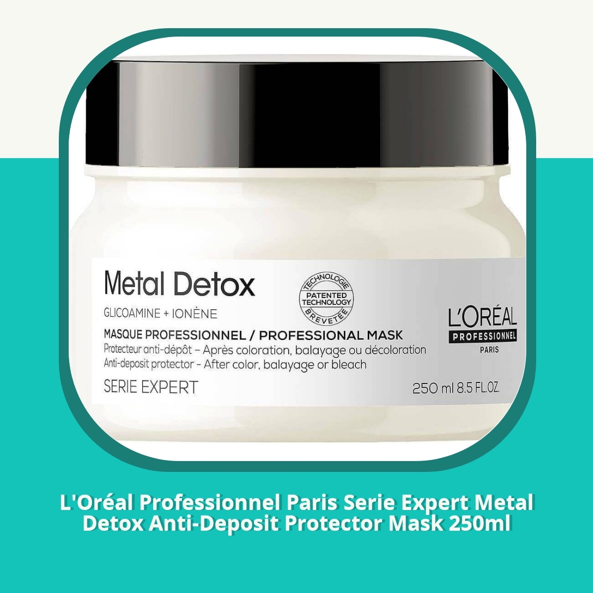 Anmeldelse af L'Oréal Professionnel Paris Serie Expert Metal Detox Anti-Deposit Protector Mask 250ml