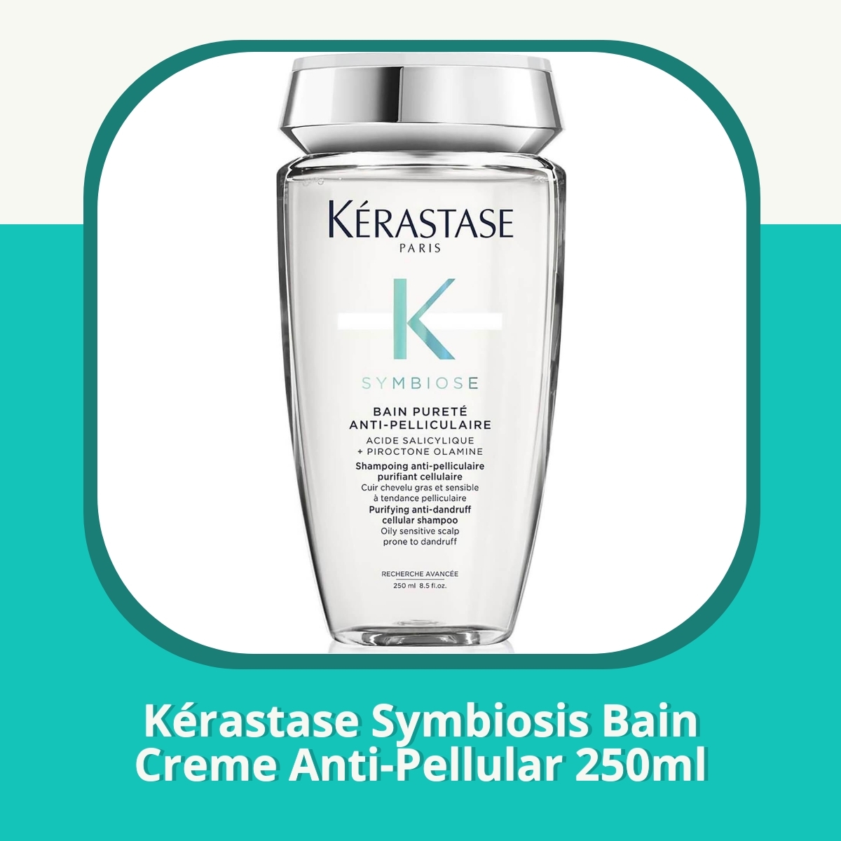 Anmeldelse af Kérastase Symbiosis Bain Creme Anti-Pellular 250ml
