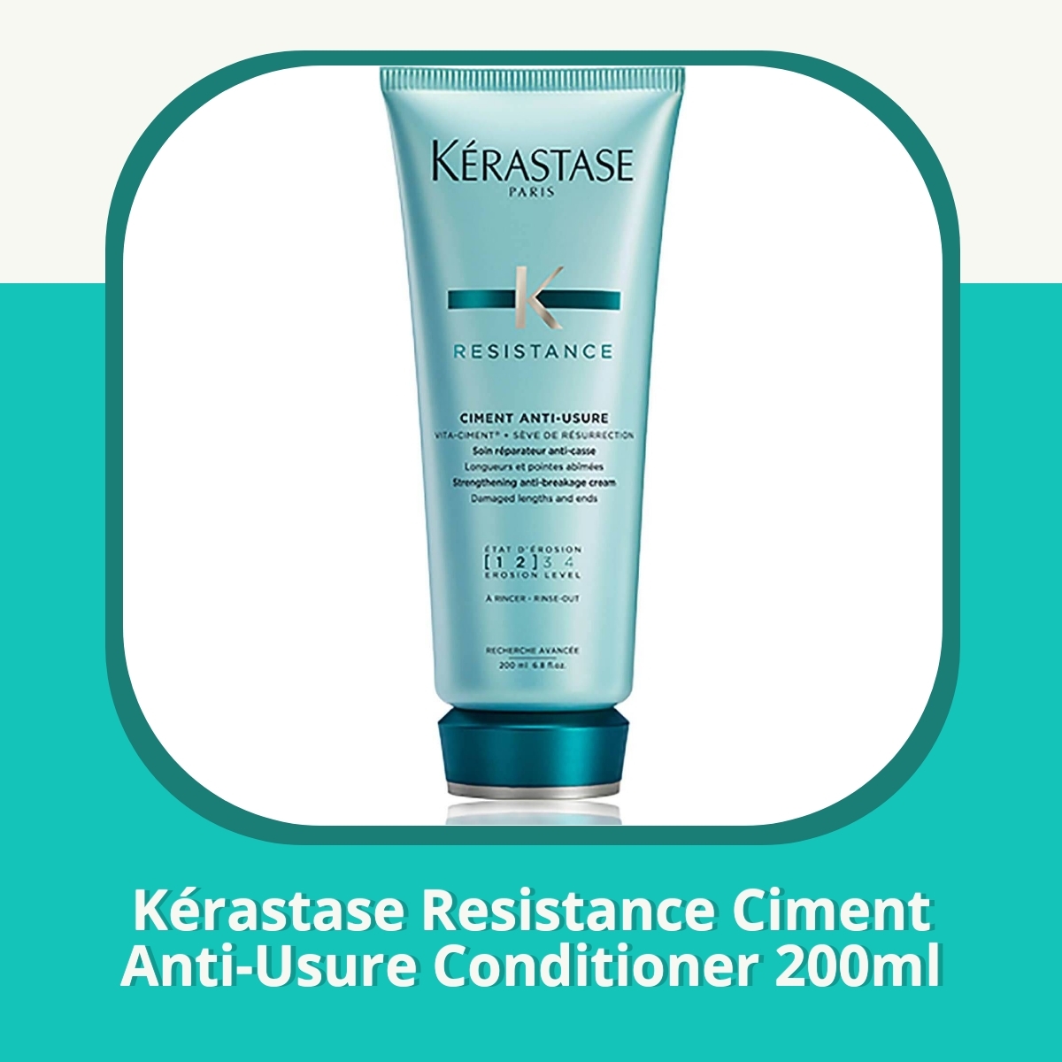 Anmeldelse af Kérastase Resistance Ciment Anti-Usure Conditioner 200ml